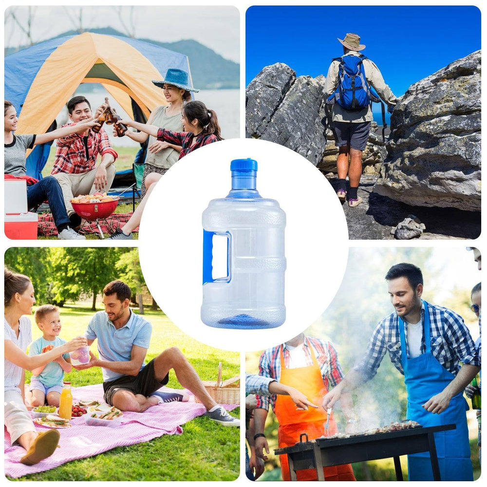Generic multi-use outdoor water holder, versatile for kitchens, cars, and BBQs.