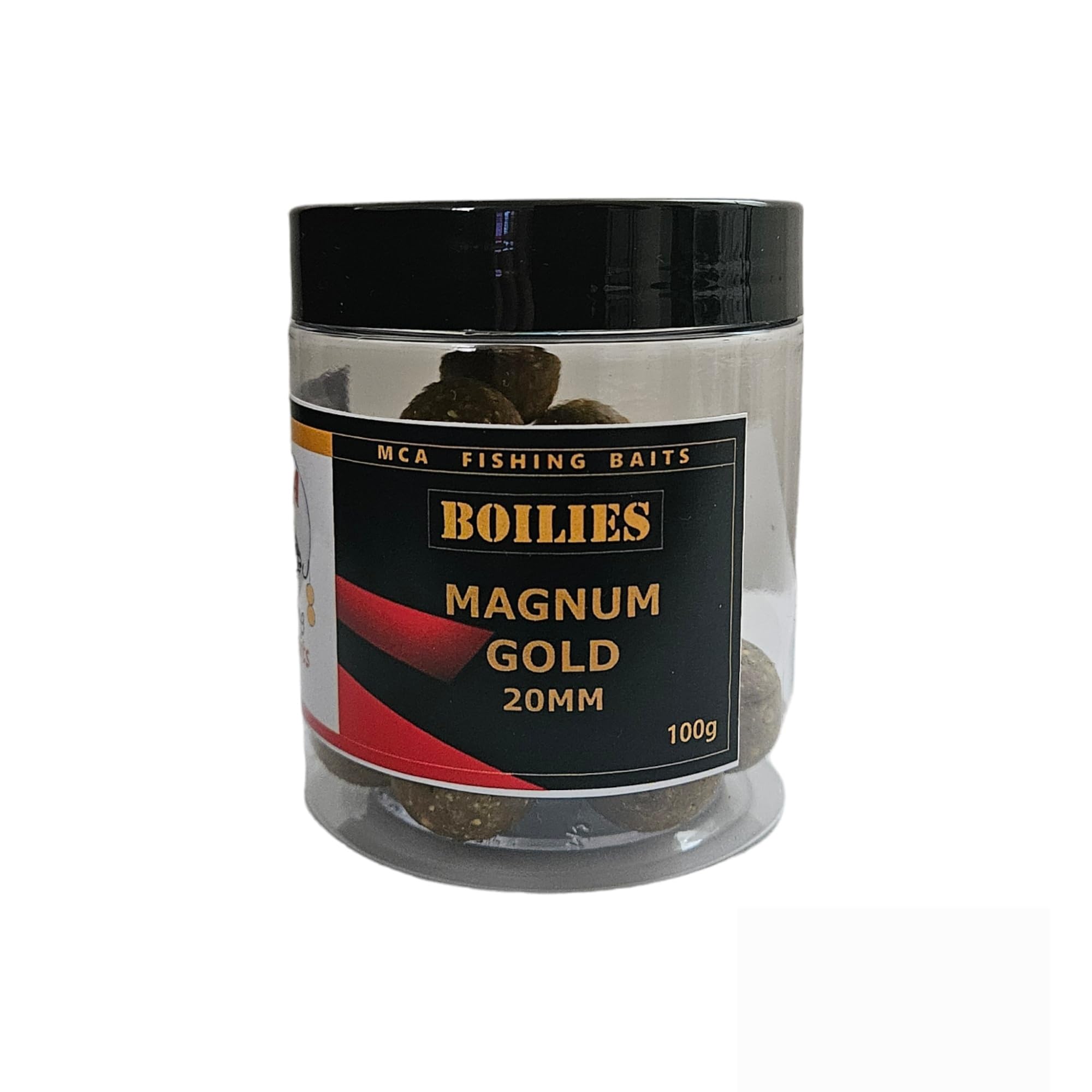 Magnum Gold 20mm Yellow boilies – product image 3