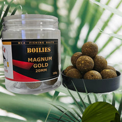 Magnum Gold 20mm Yellow boilies – product image 4