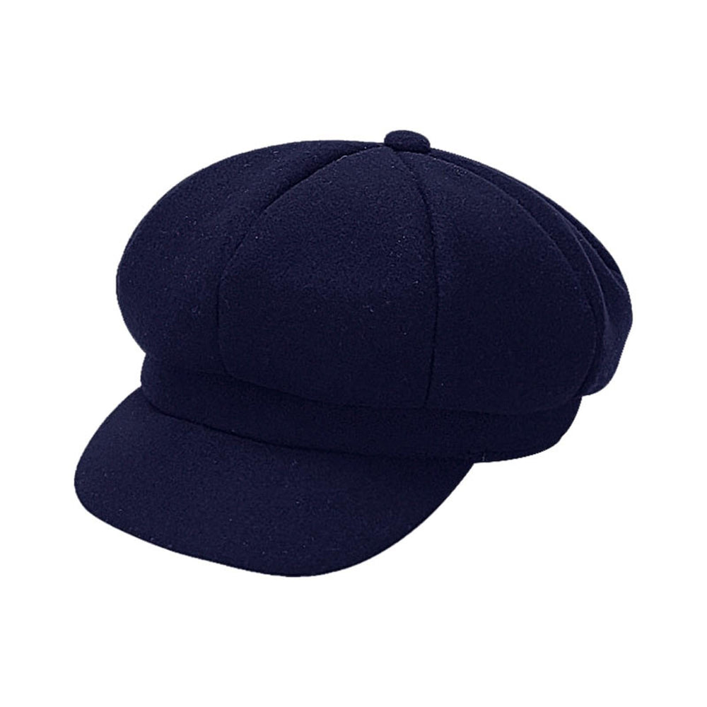 Generic Newsboy Cap eight-panel crown close-up for vintage beret-inspired styling