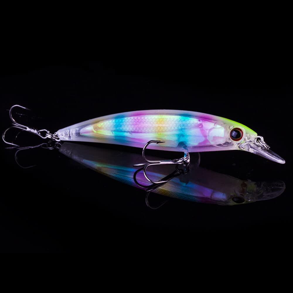 Generic night dawn glow lure glows for effective night bites.