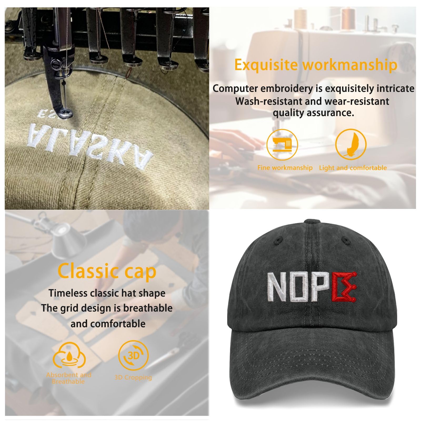 Generic No King in America sun hat colorful options let you express personality.