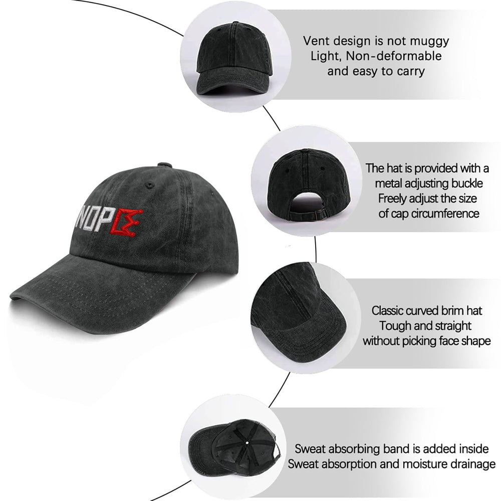 Generic No King in America sun hat women’s accessory for year-round style.