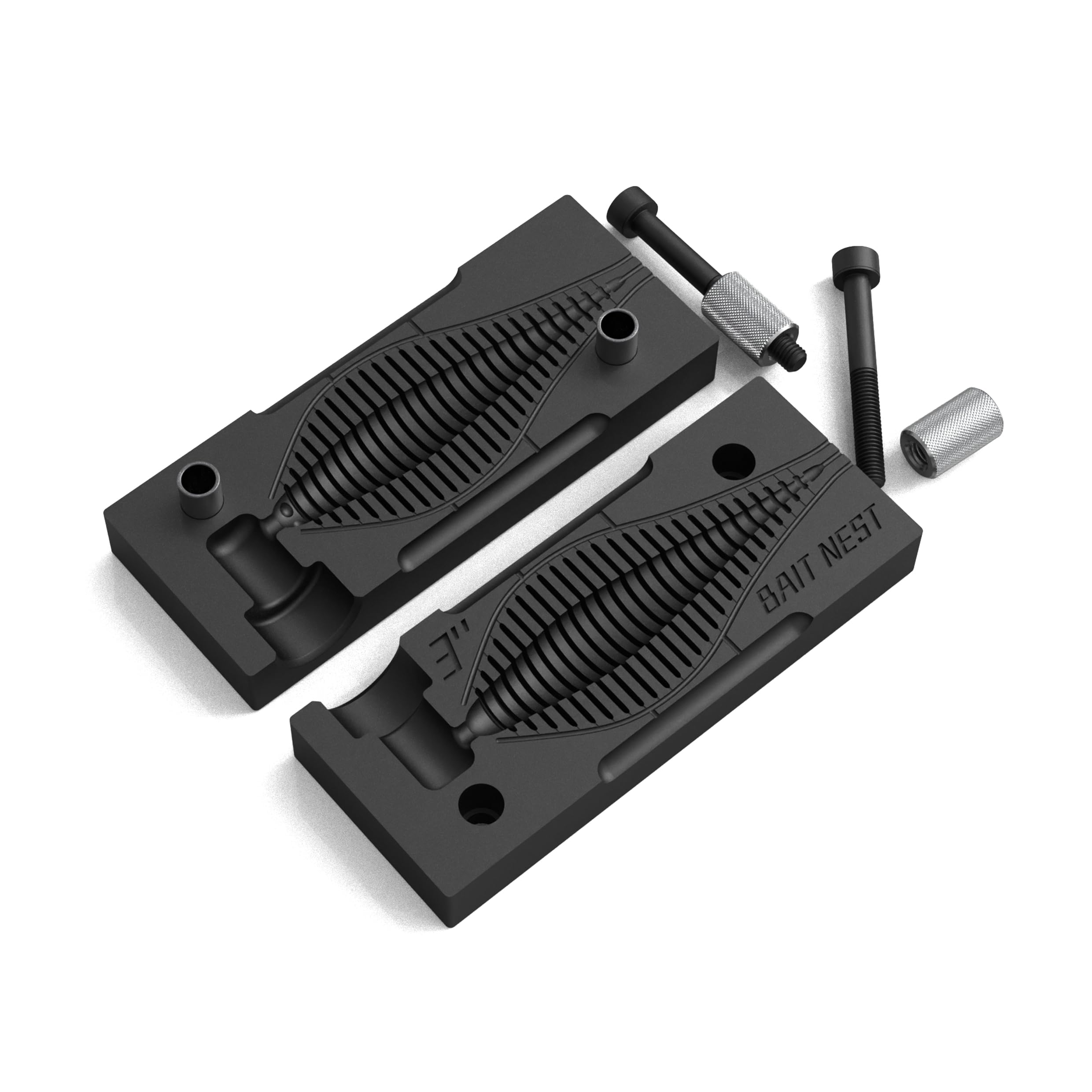 Generic No Release Oil Needed mold enables effortless demolding after curing.