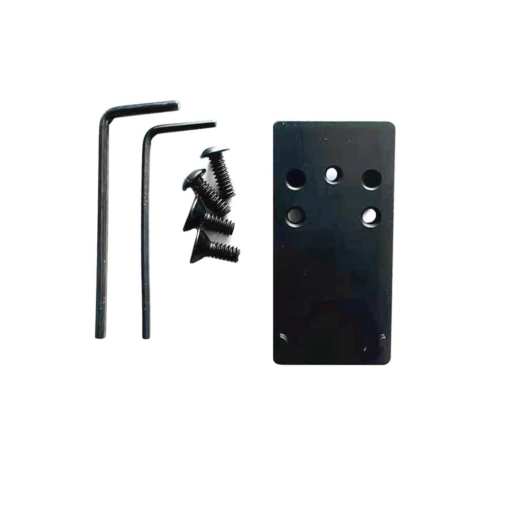 Generic Novak-cut 1911 mount—side view shows compact, lightweight platform for reliable aiming.