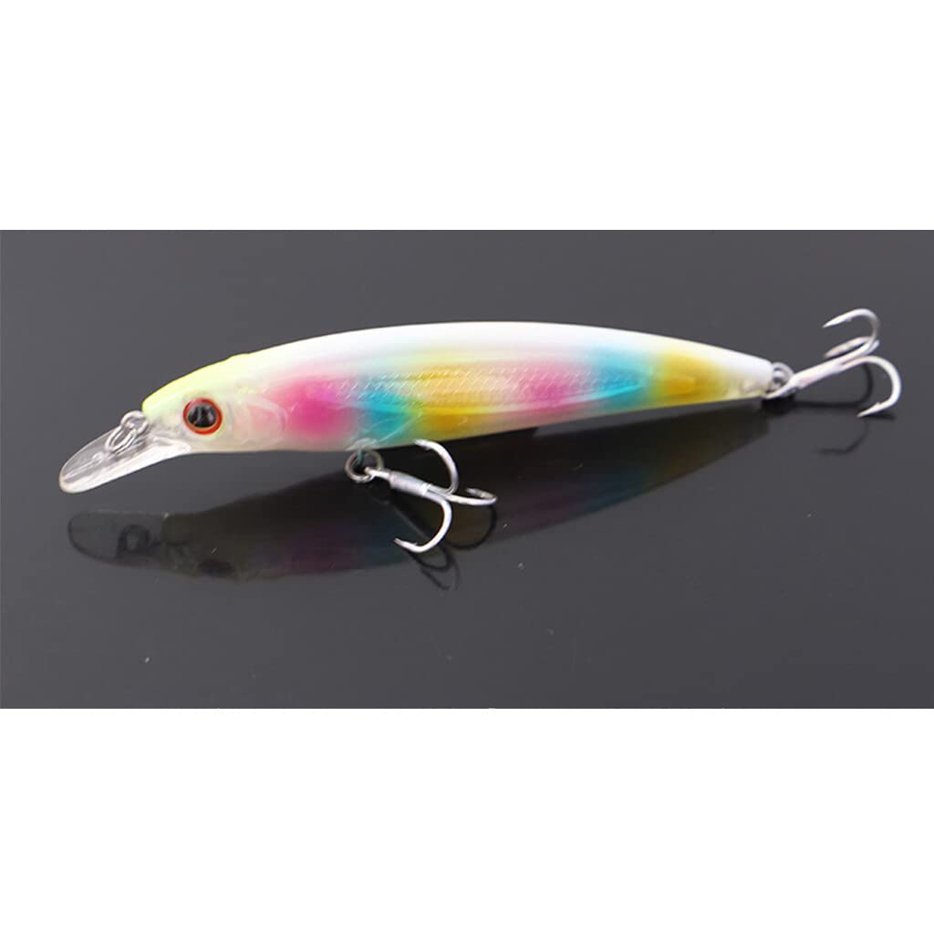 Generic one-piece night fishing lure ready to use in crowded waters.