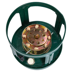 Generic Outdoor Kerosene Stove 8-wick design boils water quickly.