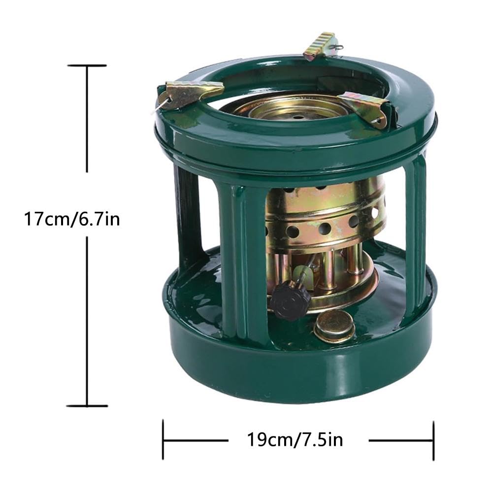 Generic Outdoor Kerosene Stove adjustable heat enables precise cooking.