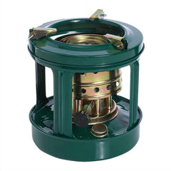 Generic Outdoor Kerosene Stove in action delivering fast meals on trail.