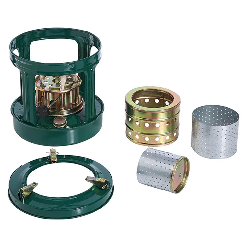 Generic Outdoor Kerosene Stove supports multiple fuels for versatile cooking.