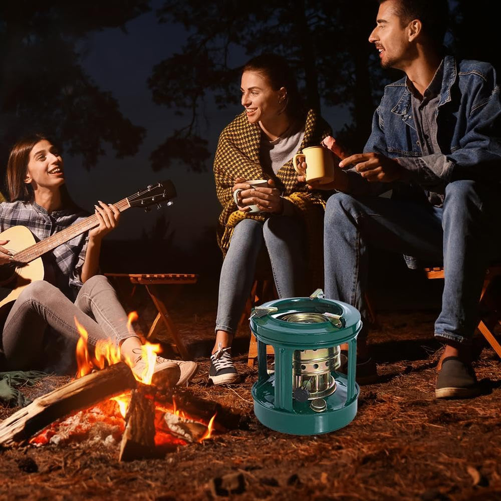 Generic Outdoor Kerosene Stove ships ready for travel packaging.