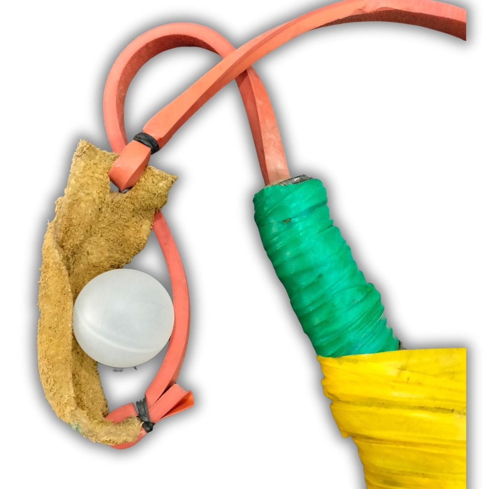 Generic outdoor slingshot designed for adults and all genders