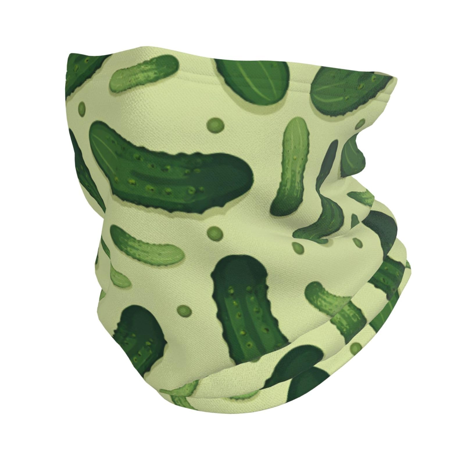 Generic neck warmer packaging displays compact winter wear