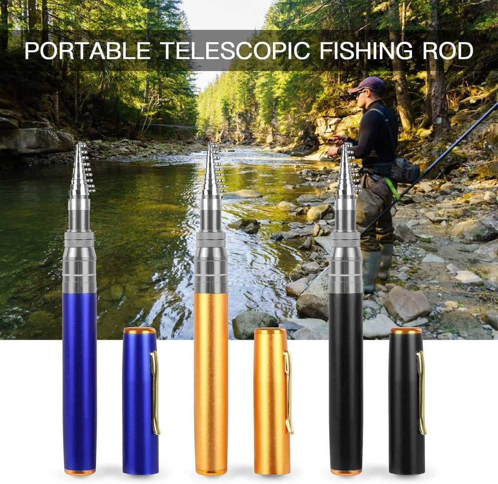 Generic fishing kit includes rod and reel ready to use
