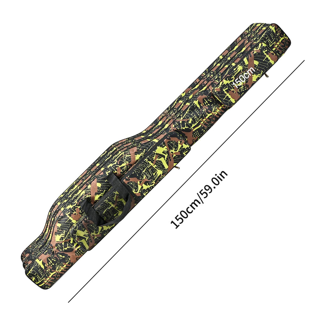 Generic packaging includes one bag for versatile fishing storage