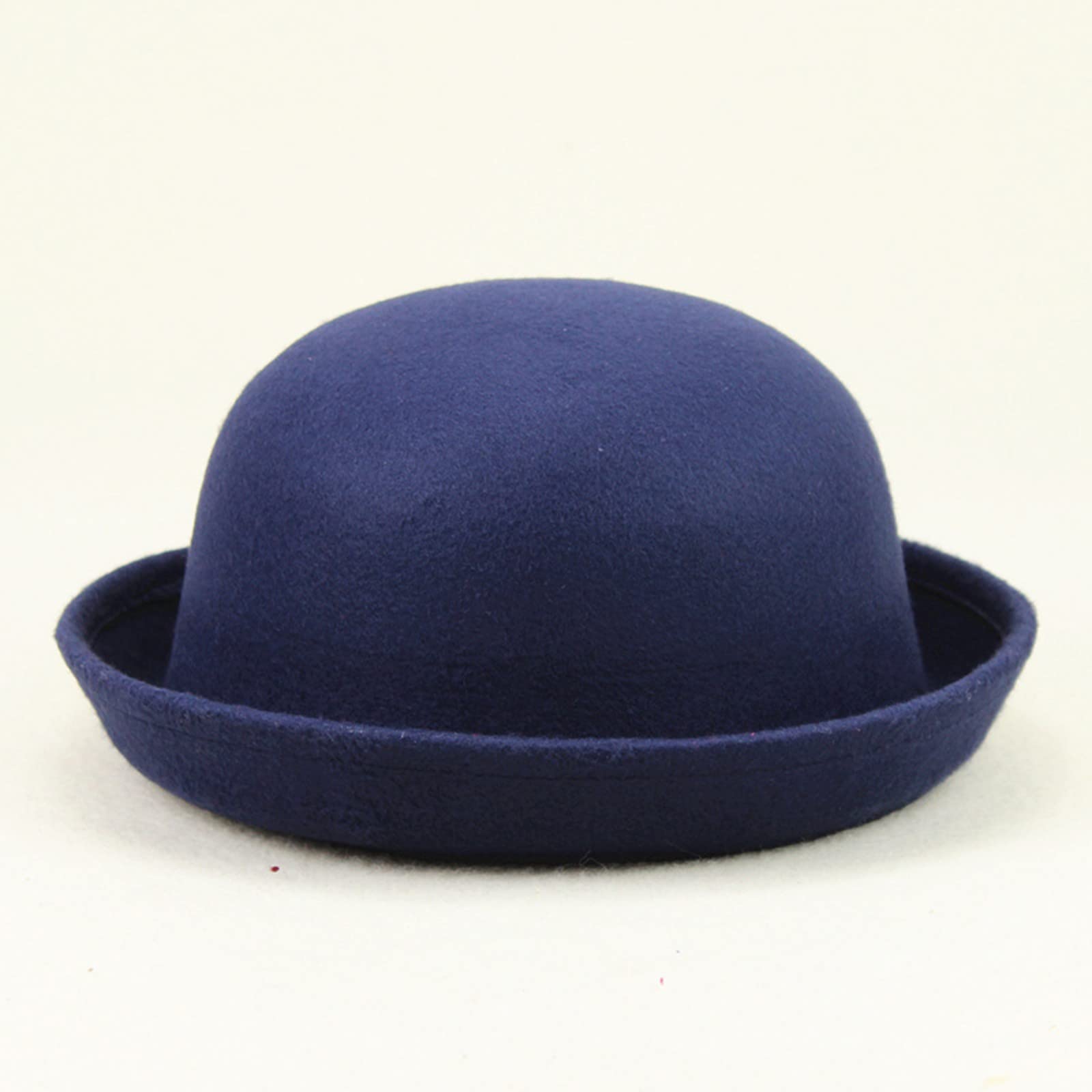Generic Panama Bowler Hat with earflaps for shade and everyday comfort.