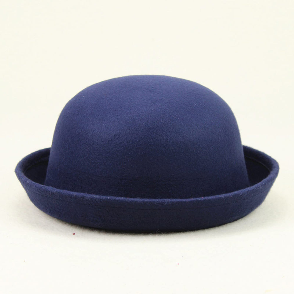 Generic Panama Bowler Hat with earflaps for shade and everyday comfort.