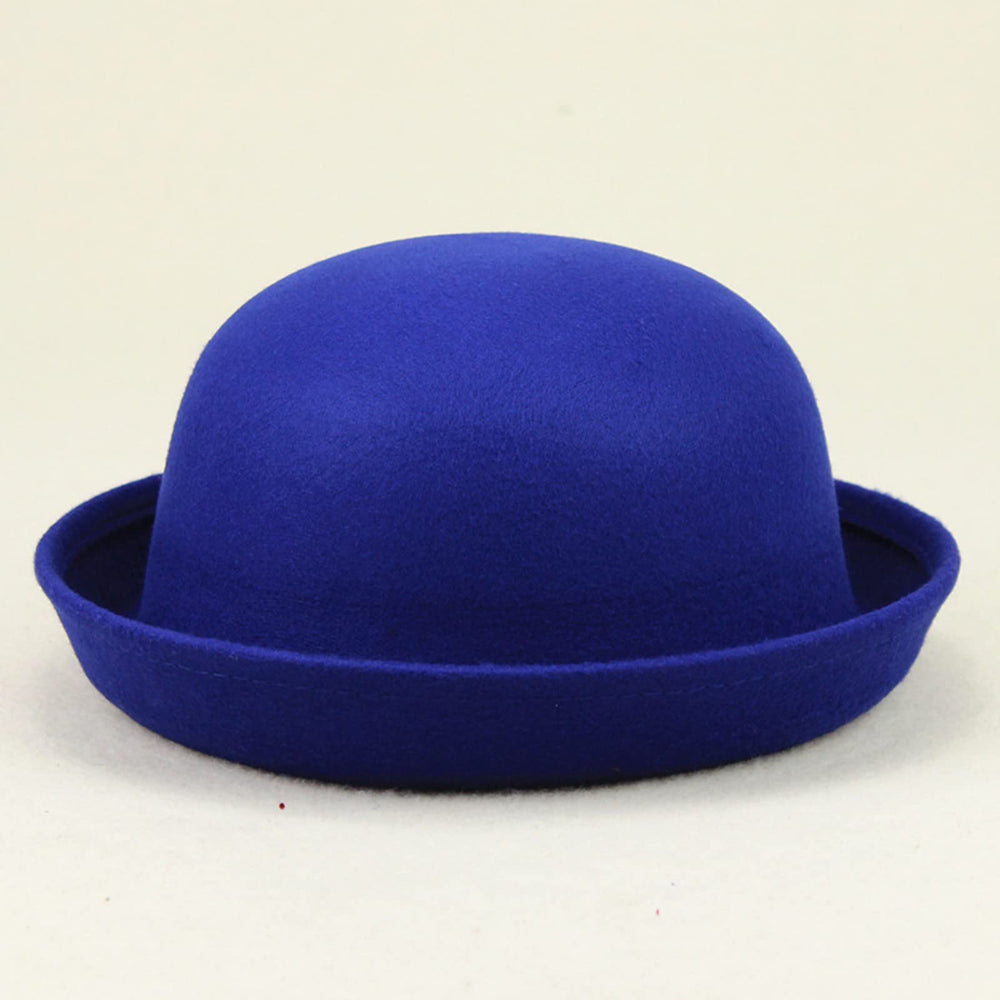 Generic Panama Bowler Hat with earflaps for sun protection during outdoor adventures