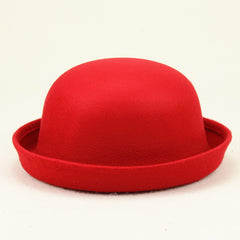 Generic Panama Hat with belt buckle in two-tone gradient for summer outfits.