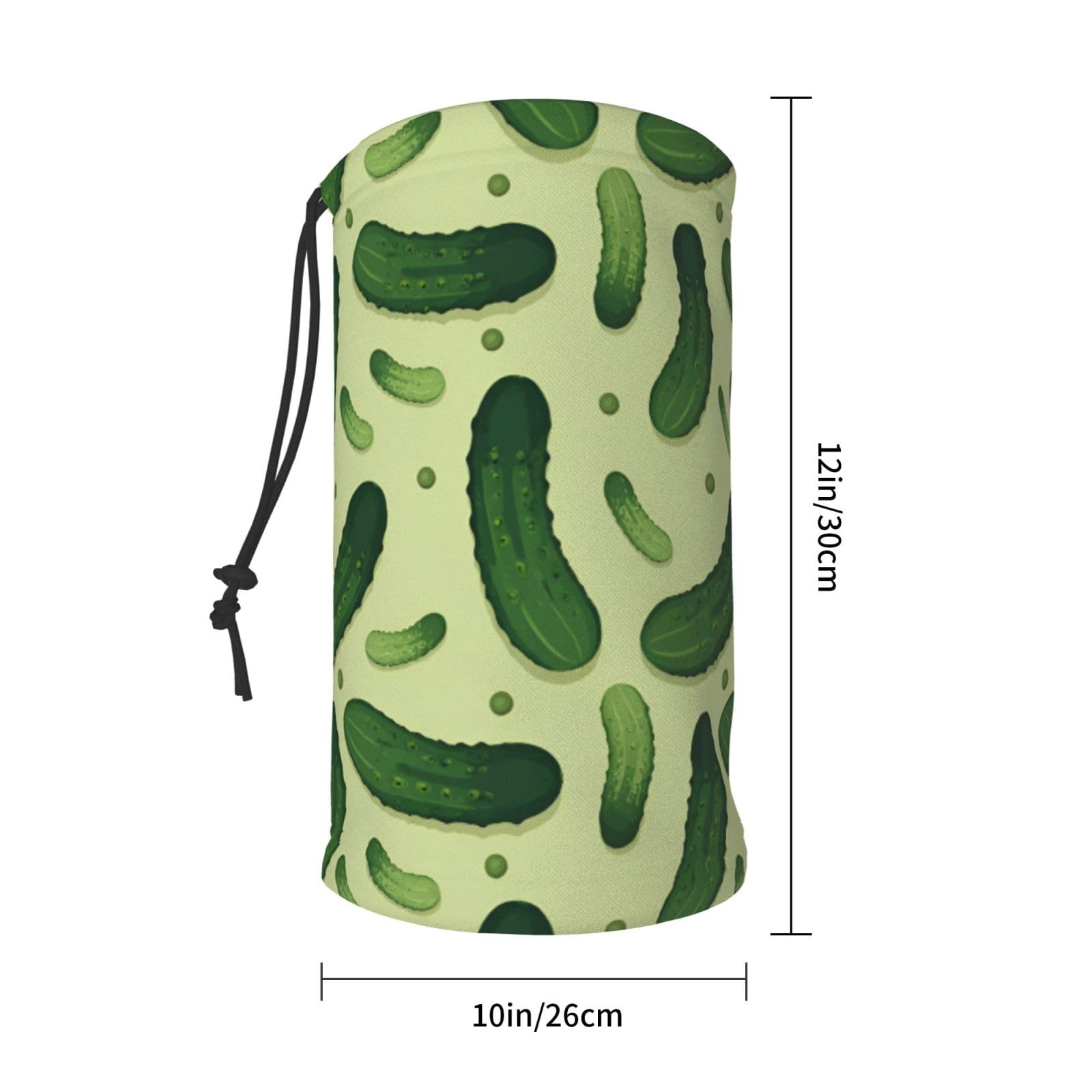 Generic neck warmer side view showing wind protection for outdoor use