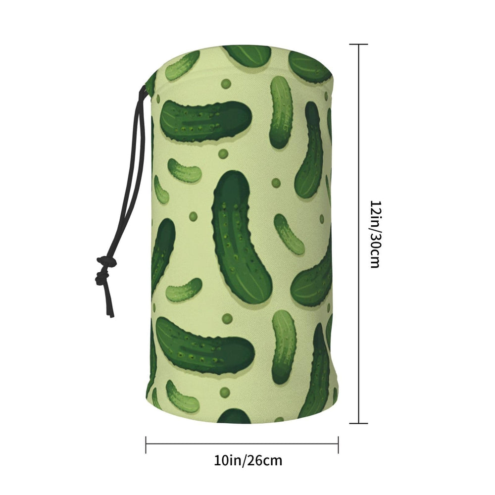 Generic neck warmer side view showing wind protection for outdoor use