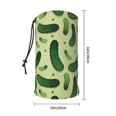 Generic neck warmer side view showing wind protection for outdoor use