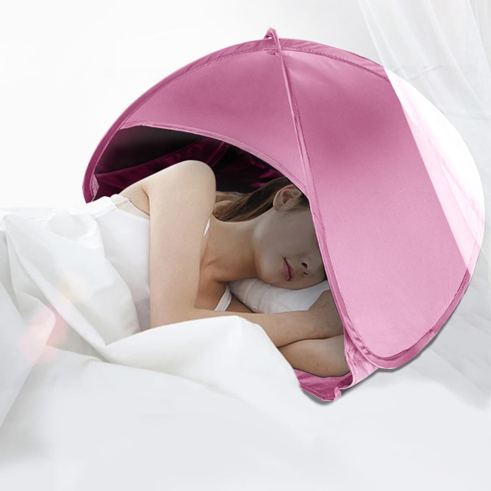 Generic Pop Up Beach Head Tent with breathable fabric for airflow