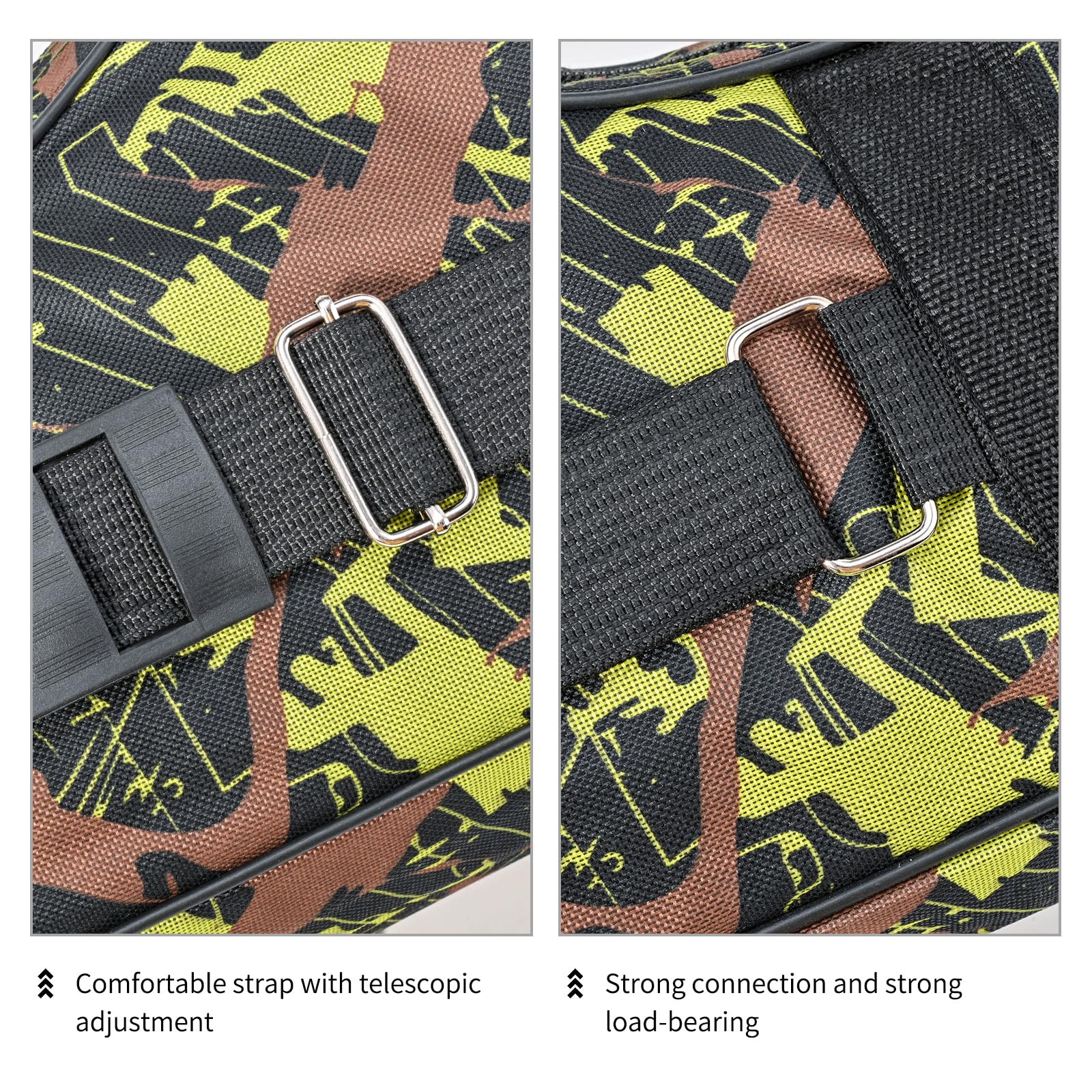 Generic portable carrying handle enables quick transport