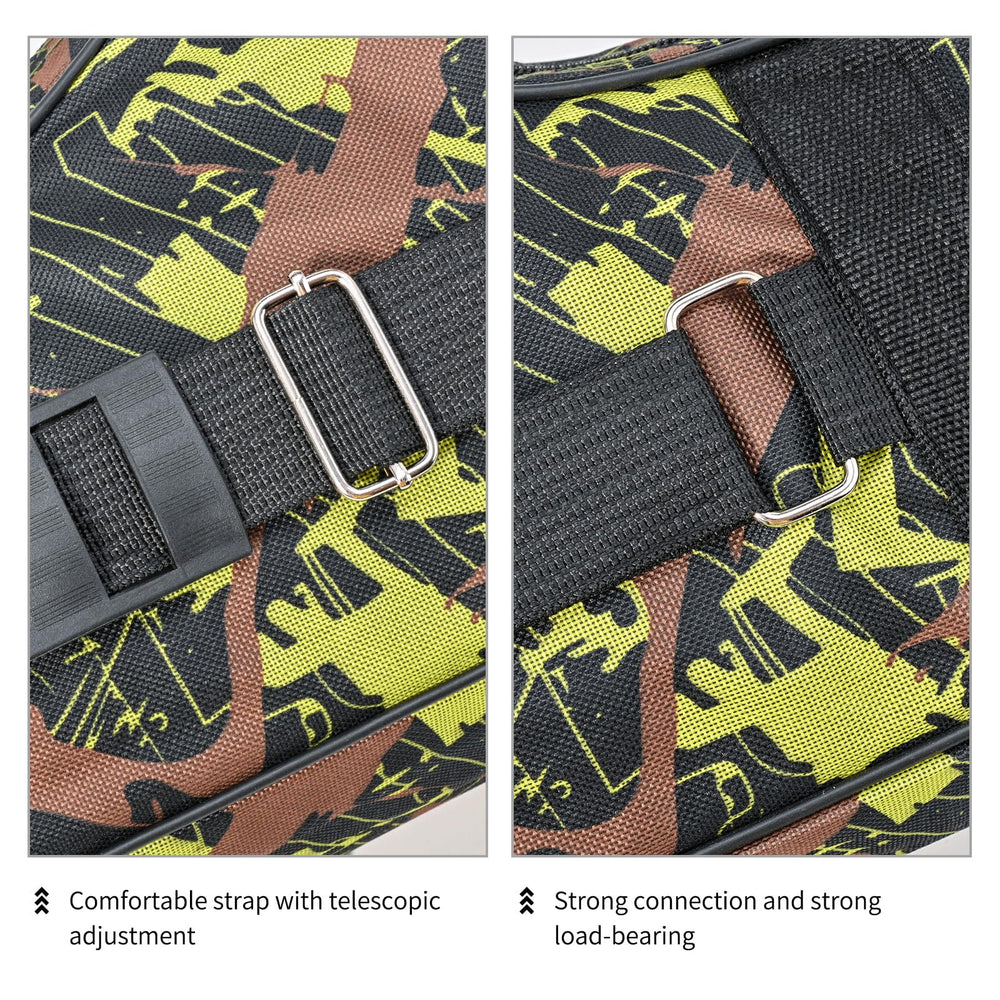 Generic portable carrying handle enables quick transport