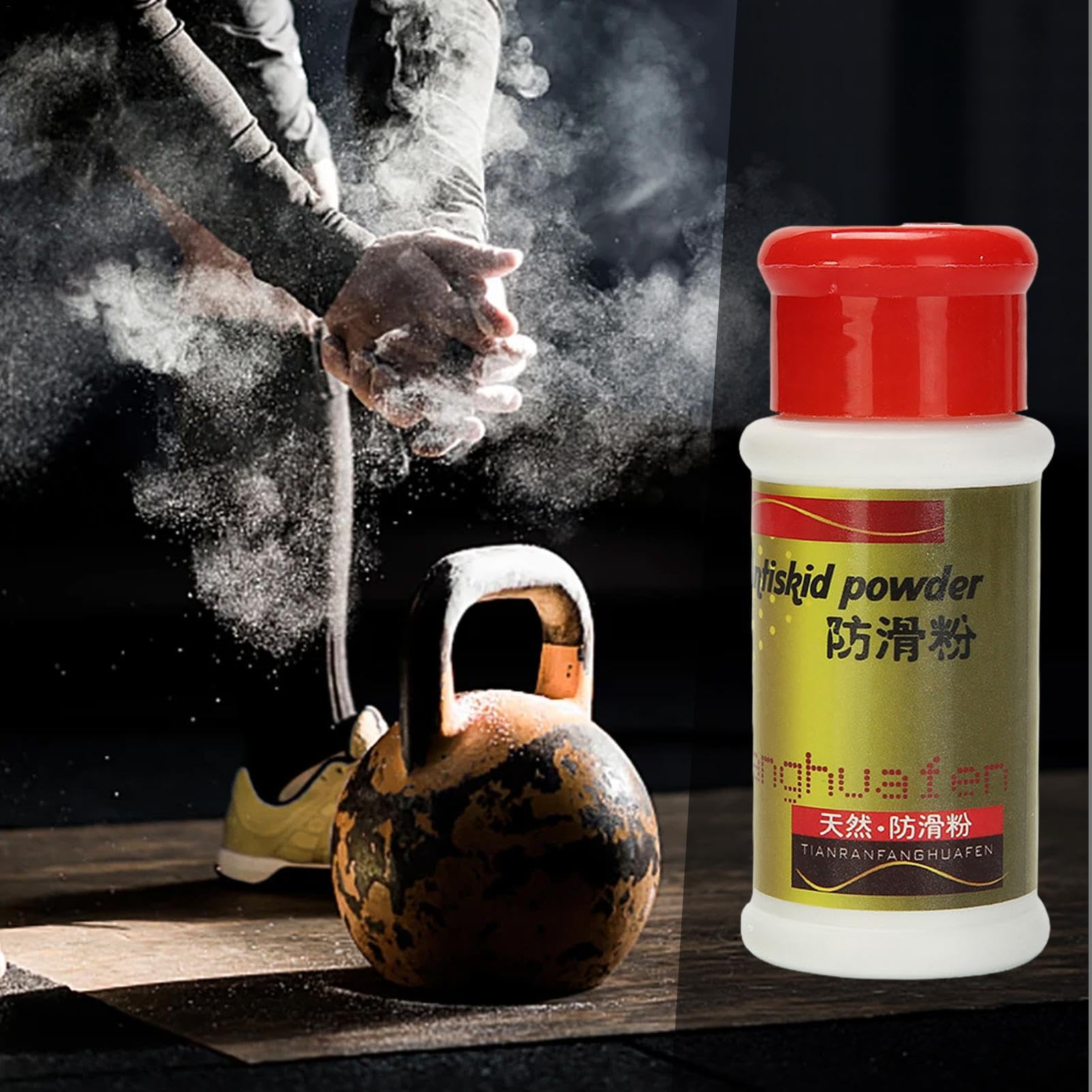 Generic Portable Chalk in compact pouch for on-the-go workouts.