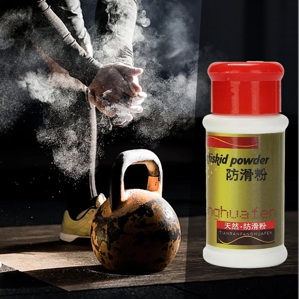 Generic Portable Chalk in compact pouch for on-the-go workouts.