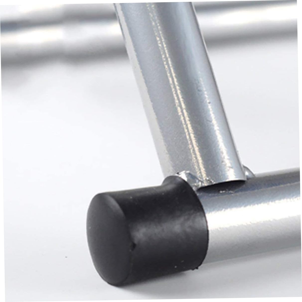 Weather resistant metal construction supports outdoor use.