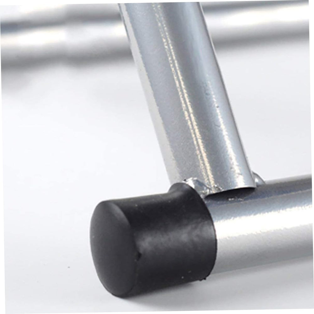 Weather resistant metal construction supports outdoor use.