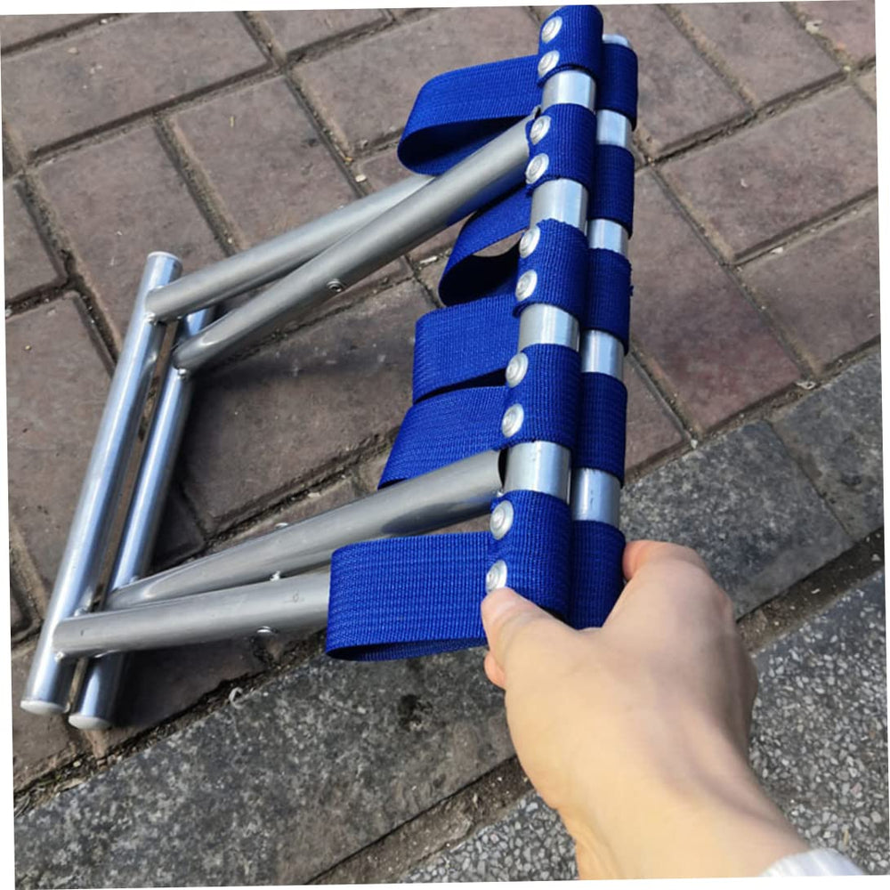 Ideal for camping, picnics, fishing, gardening, and queues.