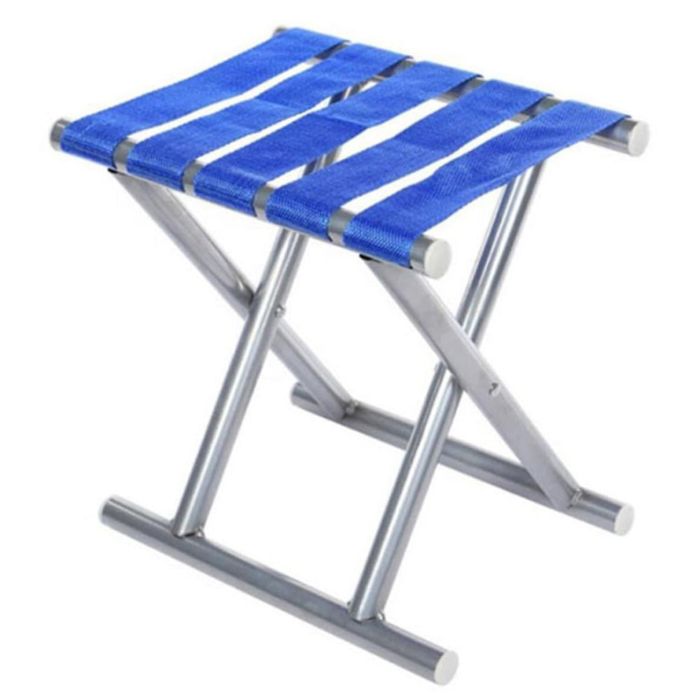 Sturdy, skid-proof legs offer stable seating during camping and fishing.