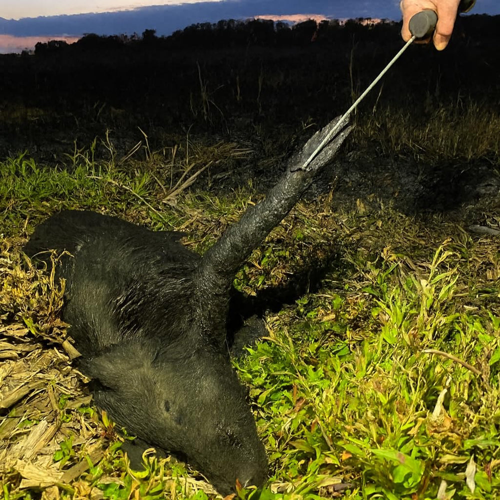Using two Predator Wild Game Cuffs distributes weight for less strain