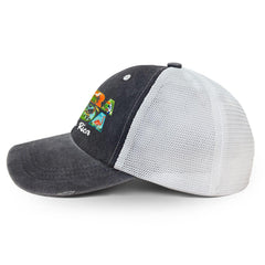 Generic PURA VIDA Costa Rica hat packs compactly for travel and daily errands