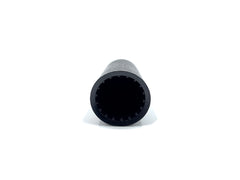 Generic PVC butt cap delivers flexible, long-lasting end protection.
