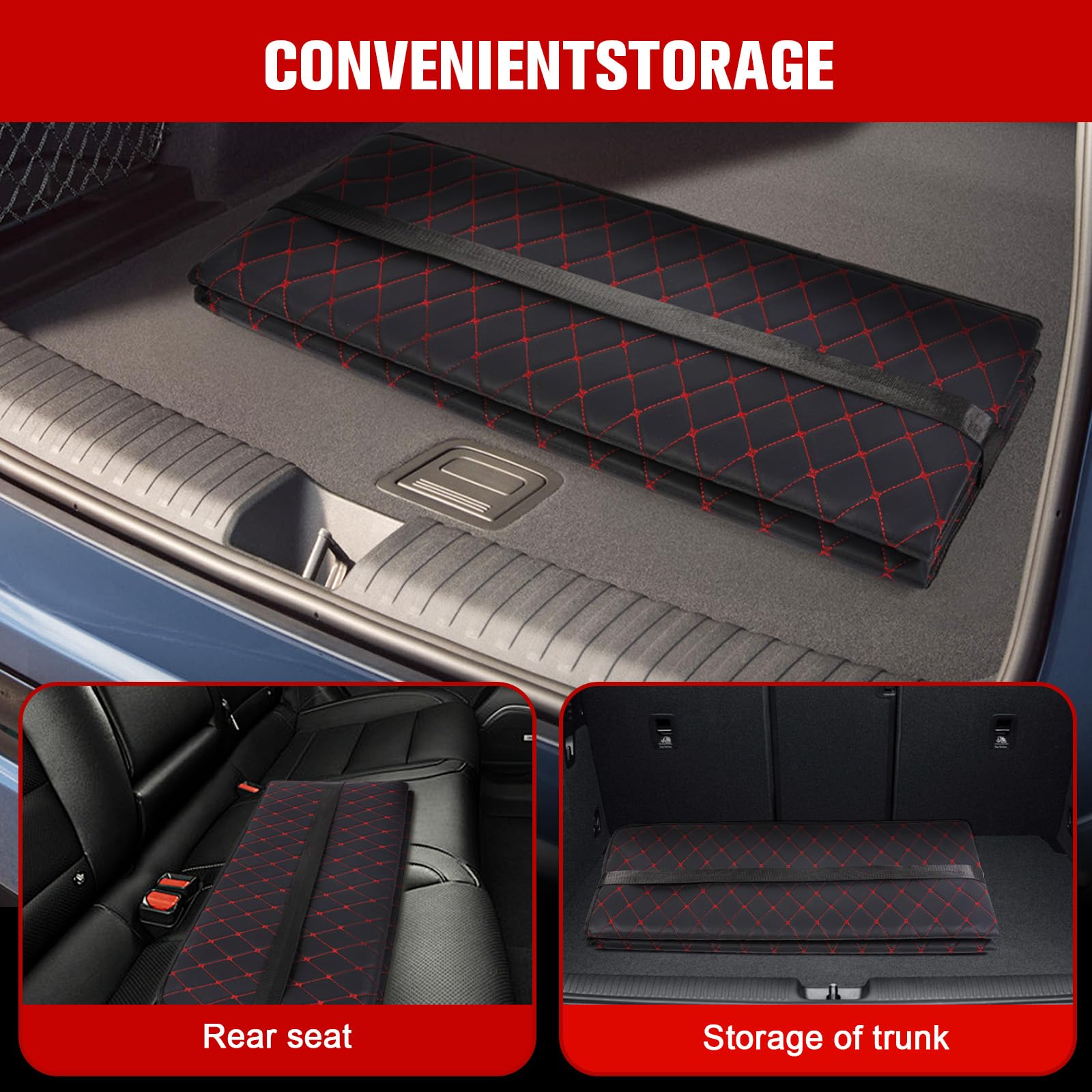 Generic QSTNOLOGY mattress supports up to 600 lbs for versatile use
