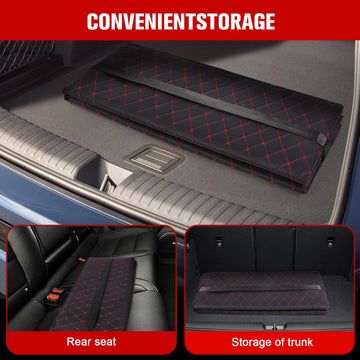 Generic QSTNOLOGY mattress supports up to 600 lbs for versatile use
