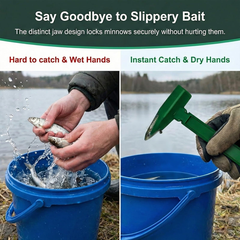 Generic Intelligent Live Bait Catcher provides fast, precise bait placement for anglers