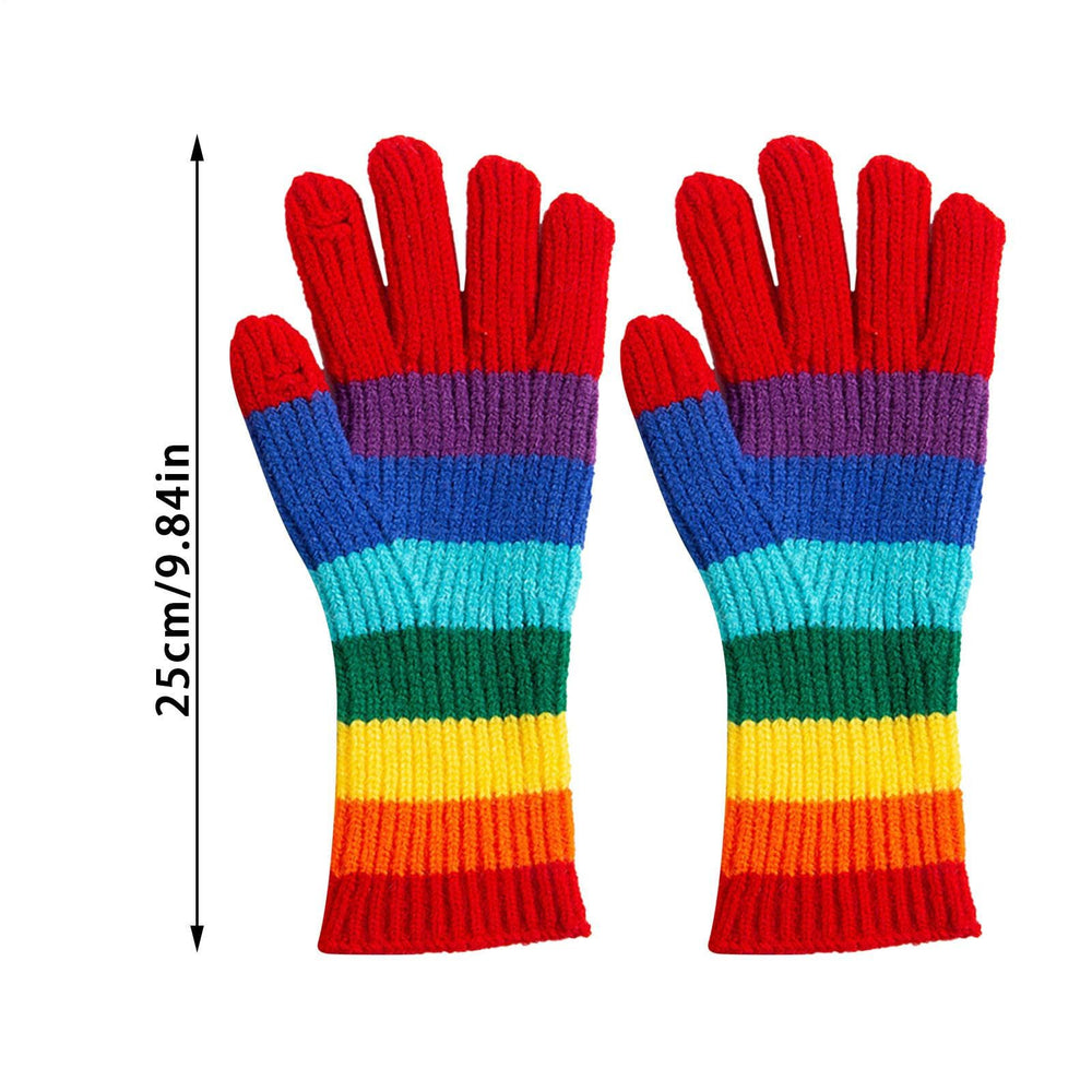 Generic Rainbow Gloves touchscreen-friendly feature for easy device use