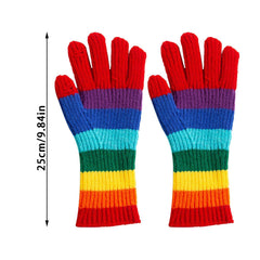 Generic Rainbow Gloves touchscreen-friendly feature for easy device use