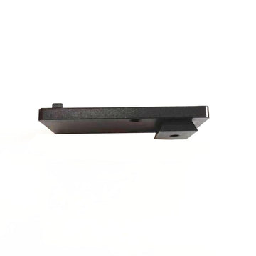 Generic mount plate for Docter sight on M&P Compact 2.0 enables secure optic setup