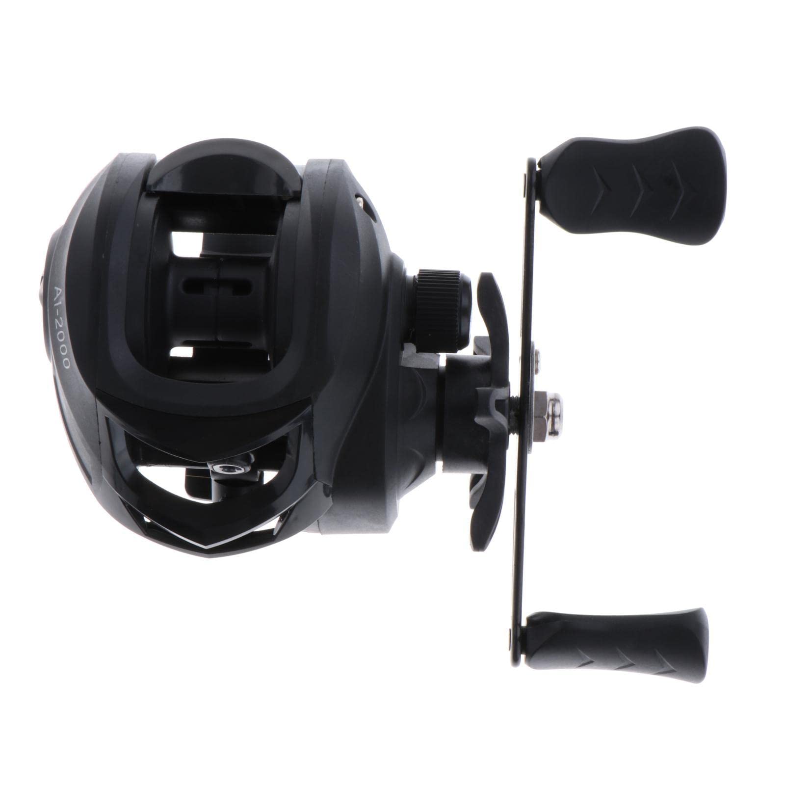 Generic Reel baitcaster left-handed turbo retrieval for rapid lure action