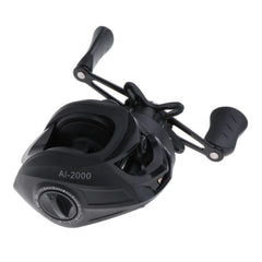 Generic Reel baitcaster 12+1 bearings provide smooth casts