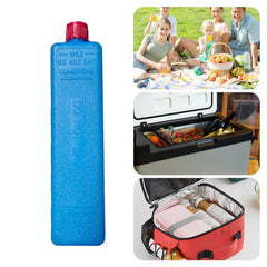 Generic reusable cooling pack designed for multiple uses and easy refreezing.
