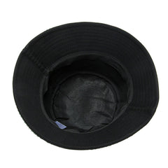 Generic Rhinestone Bucket Hat sun-protection wide brim for beach days.