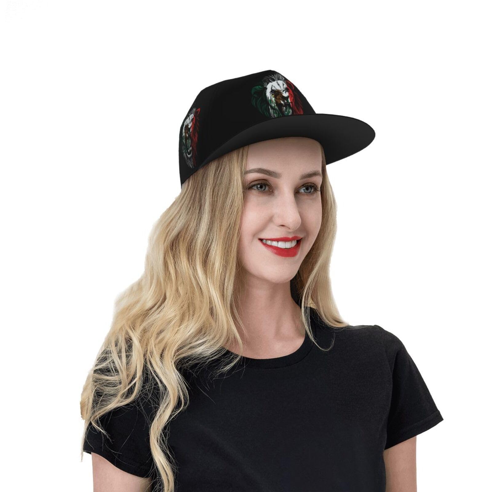 Generic roaring angry lion hat adjustable back closure for comfortable wear