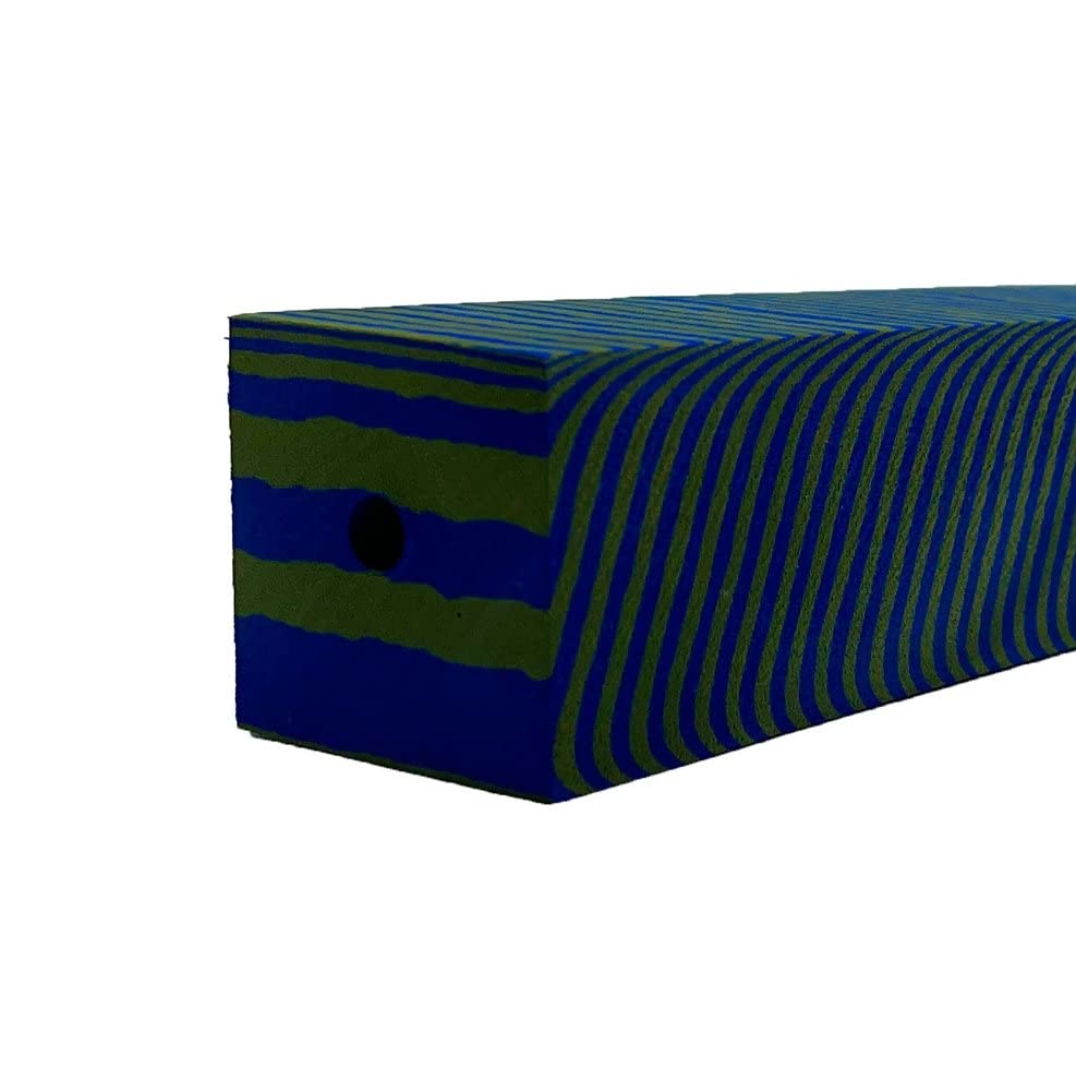 Packaging-ready Generic EVA foam block tiger stripe 18in for quick setup